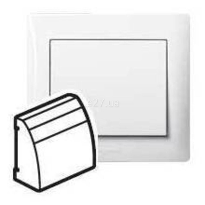 Лицьова панель Legrand 777076 Galea Life, білий · Legrand · legrand-777076