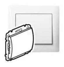Заглушка Legrand 777078 Galea Life, білий