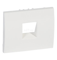 Лицьова панель Legrand 777095 Galea Life, білий