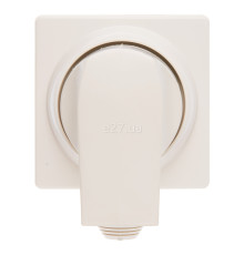 Розетка 220В Legrand 782222 Quteo, білий