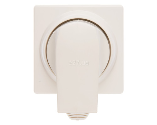 Розетка 220В Legrand 782222 Quteo, білий