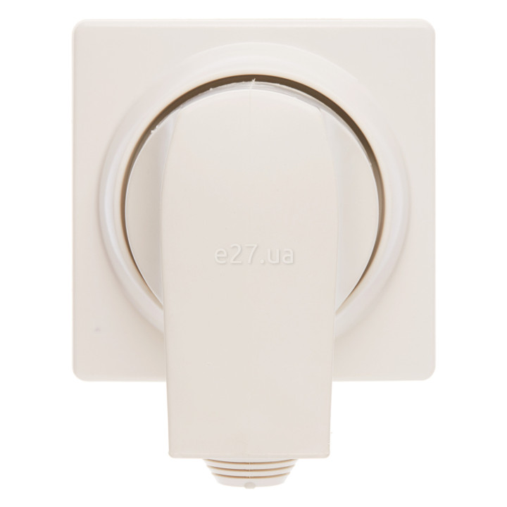 Розетка 220В Legrand 782222 Quteo, білий · Legrand · legrand-782222