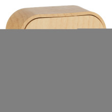 Вимикач 1-клавішний Legrand 782260 Quteo, дерево · Legrand · legrand-782260