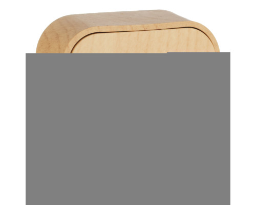 Вимикач 1-клавішний Legrand 782260 Quteo, дерево