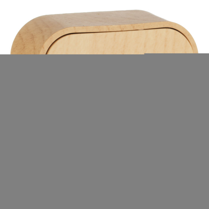 Вимикач 1-клавішний Legrand 782260 Quteo, дерево · Legrand · legrand-782260