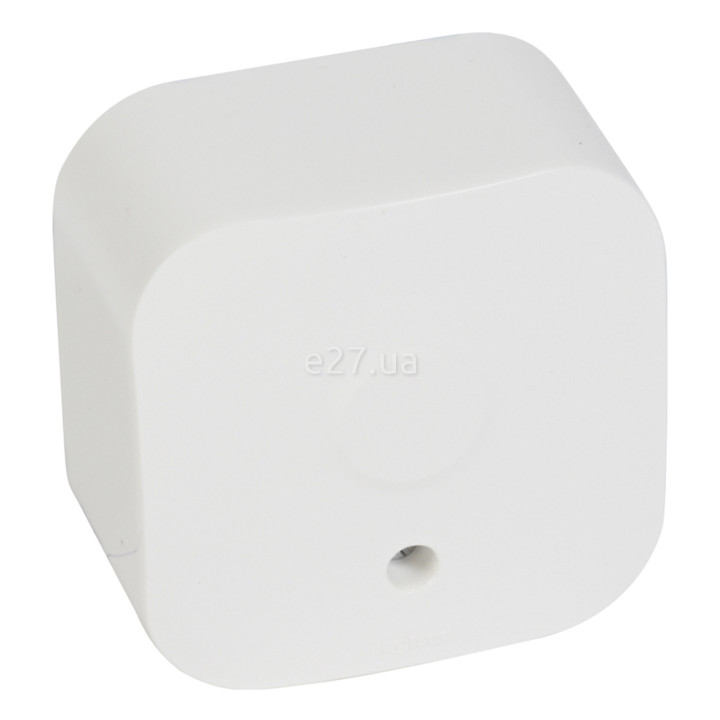 Кабельний вивід Legrand 782416 Quteo, білий · Legrand · legrand-782416
