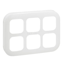 Заглушка Legrand 782495 Quteo, білий
