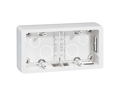 Монтажна коробка Legrand 80242 Celiane, білий