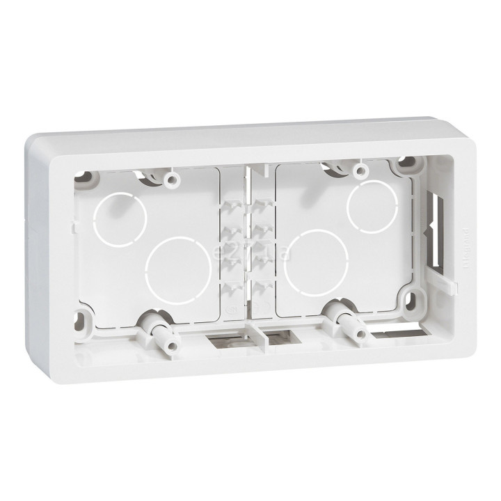Монтажна коробка Legrand 80242 Celiane, білий · Legrand · legrand-80242