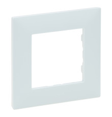 Рамка 1 пост Legrand 863091 Niloe Step, атол, пластик
