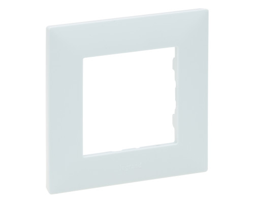 Рамка 1 пост Legrand 863091 Niloe Step, атол, пластик