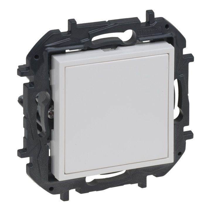 Заглушка Legrand 863100B NILOE STEP Заглушка, білий, для врізного монтажу · Legrand · legrand-863100b