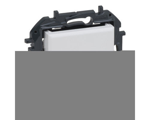 Розетка комп'ютерна Legrand 863159B NILOE STEP Розетка інформаційна RJ45 CAT5e UTP, колір Білий, білий, для врізного монтажу