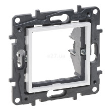 Адаптер Legrand 863189 Niloe Step Mosaic, білий, пластик · Legrand · legrand-863189