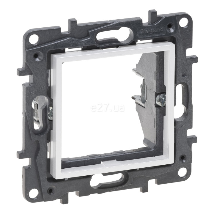 Адаптер Legrand 863189 Niloe Step Mosaic, білий, пластик · Legrand · legrand-863189