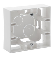 Коробка для зовнішнього монтажу Legrand 863197 Niloe Step, білий, пластик