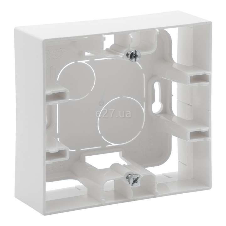 Коробка для зовнішнього монтажу Legrand 863197 Niloe Step, білий, пластик · Legrand · legrand-863197