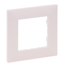 Рамка 1 пост Legrand 863291 Niloe Step, рожевий, пластик
