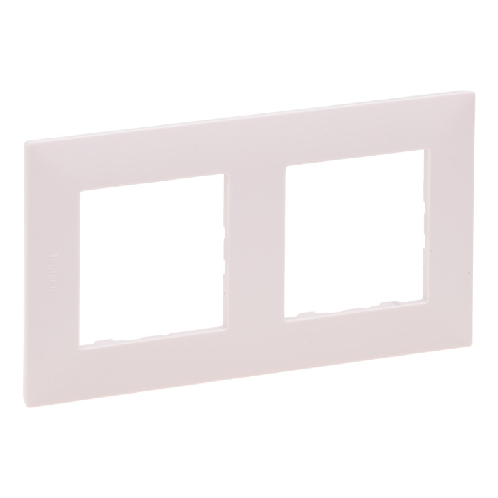 Рамка 2 поста Legrand 863292 Niloe Step, рожевий, пластик · Legrand · legrand-863292