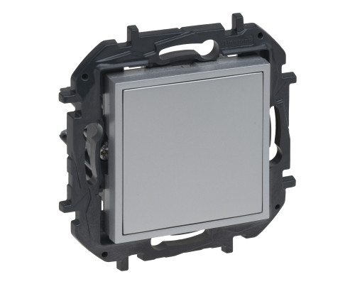Заглушка Legrand 863300B NILOE STEP Заглушка, колір Алюміній, алюміній, для врізного монтажу