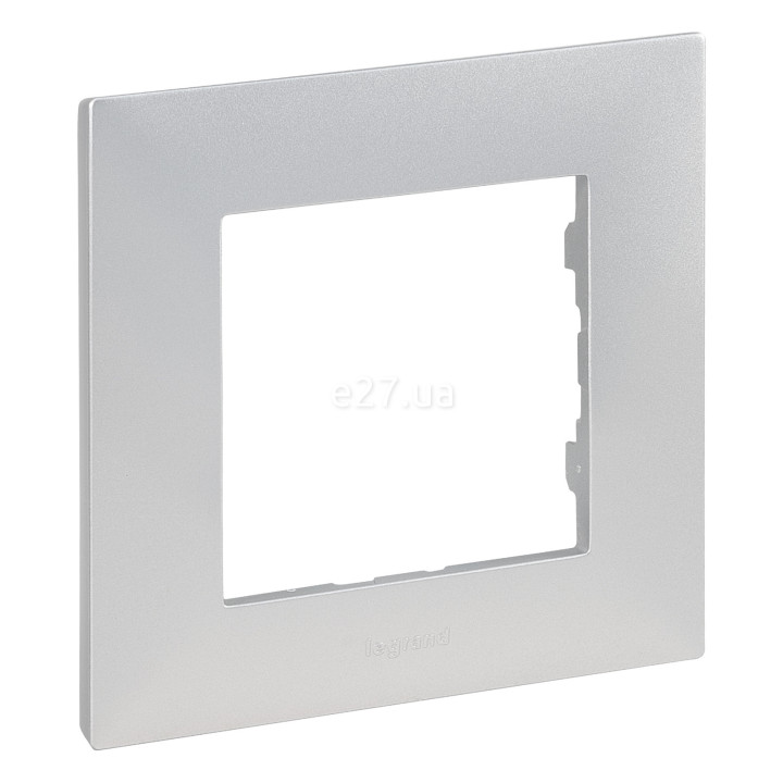 Рамка 1 пост Legrand 863391 Niloe Step, алюміній, пластик · Legrand · legrand-863391