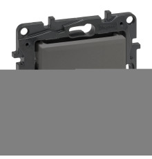 Розетка комп'ютерна Legrand 863459 Niloe Step, сталь, пластик, для врізного монтажу