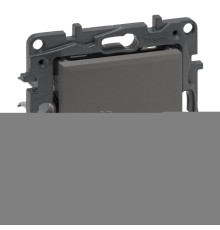 Розетка комп'ютерна Legrand 863462 Niloe Step, сталь, пластик, для врізного монтажу