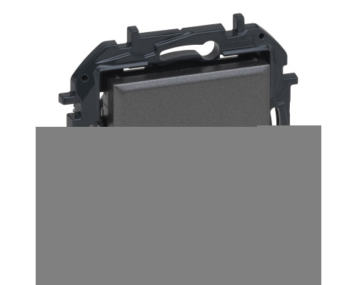 Розетка TV одиночна Legrand 863474B NILOE STEP Розетка TV 