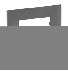 Рамка 1 пост Legrand 863491 Niloe Step, сталь, пластик