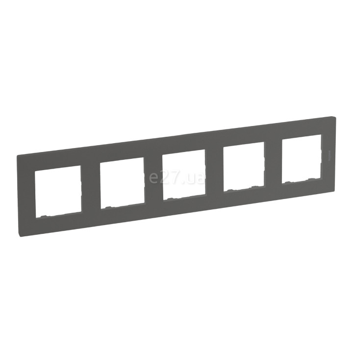 Рамка 5 постів Legrand 863495 Niloe Step, сталь, пластик · Legrand · legrand-863495