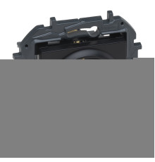 Розетка 220В Legrand 863521B NILOE STEP Розетка силова 2К+З 16А, 250 В гвинтові клеми, 16A, чорний, для врізного монтажу