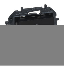 Вимикач для жалюзі Legrand 863543B NILOE STEP Вимикач жалюзі кнопковий 2-позиційний 6А, 250 В, 6A, чорний, для врізного монтажу