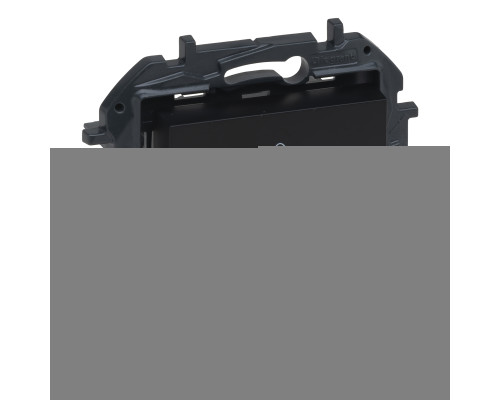 Вимикач для жалюзі Legrand 863543B NILOE STEP Вимикач жалюзі кнопковий 2-позиційний 6А, 250 В, 6A, чорний, для врізного монтажу