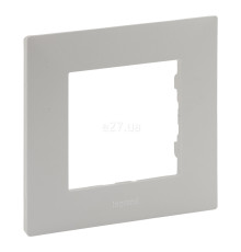 Рамка 1 пост Legrand 863691 Niloe Step, перлина, пластик