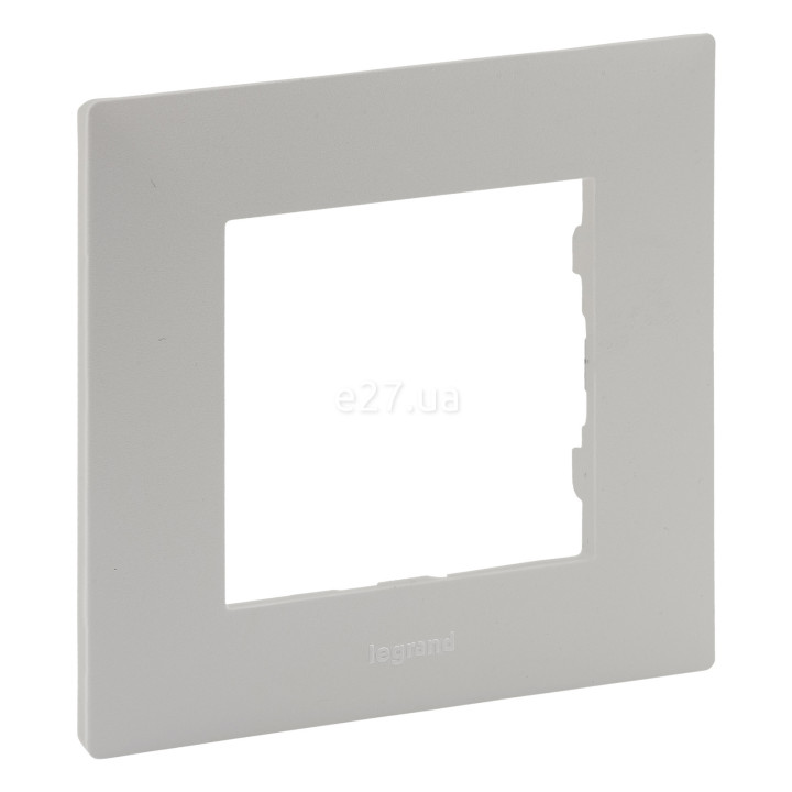 Рамка 1 пост Legrand 863691 Niloe Step, перлина, пластик · Legrand · legrand-863691