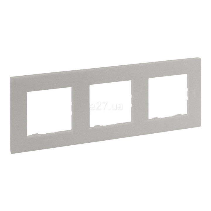 Рамка 3 поста Legrand 863693 Niloe Step, перлина, пластик · Legrand · legrand-863693