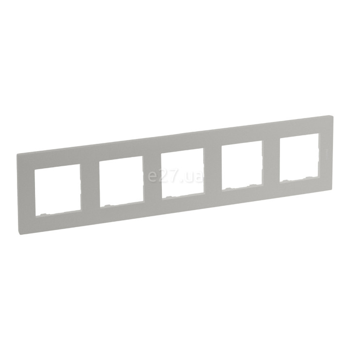 Рамка 5 постів Legrand 863695 Niloe Step, перлина, пластик · Legrand · legrand-863695