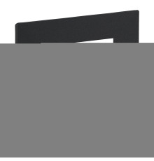 Рамка 1 пост Legrand 863791 Niloe Step, антрацит, пластик