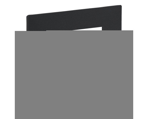 Рамка 1 пост Legrand 863791 Niloe Step, антрацит, пластик