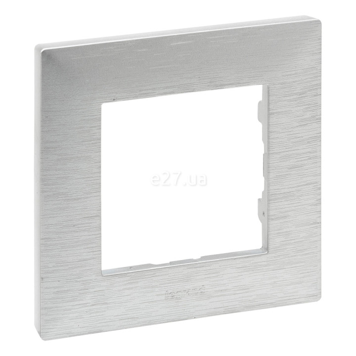 Рамка 1 пост Legrand 863891 Niloe Step, алюміній, пластик · Legrand · legrand-863891