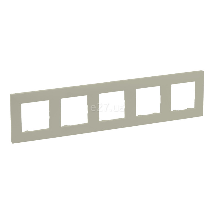 Рамка 5 постів Legrand 864675 Niloe Step, піщаний, пластик · Legrand · legrand-864675