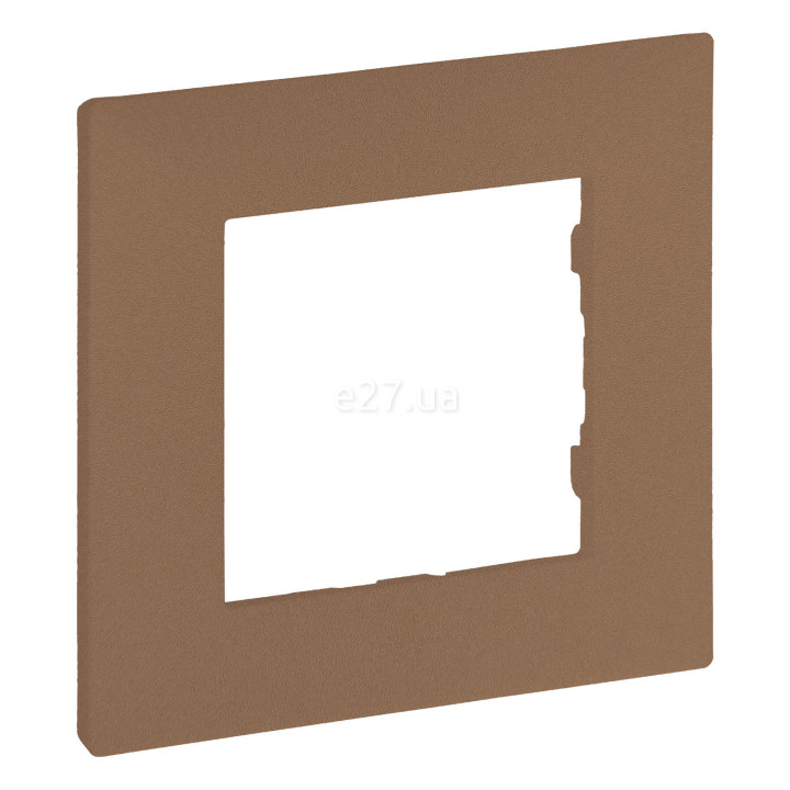 Рамка 1 пост Legrand 864771 Niloe Step, мідь, пластик · Legrand · legrand-864771