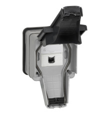 Розетка комп'ютерна Legrand 90467 Plexo, сірий