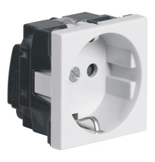 Розетка 220В Legrand 90472 Plexo, із заземленням, Schuko