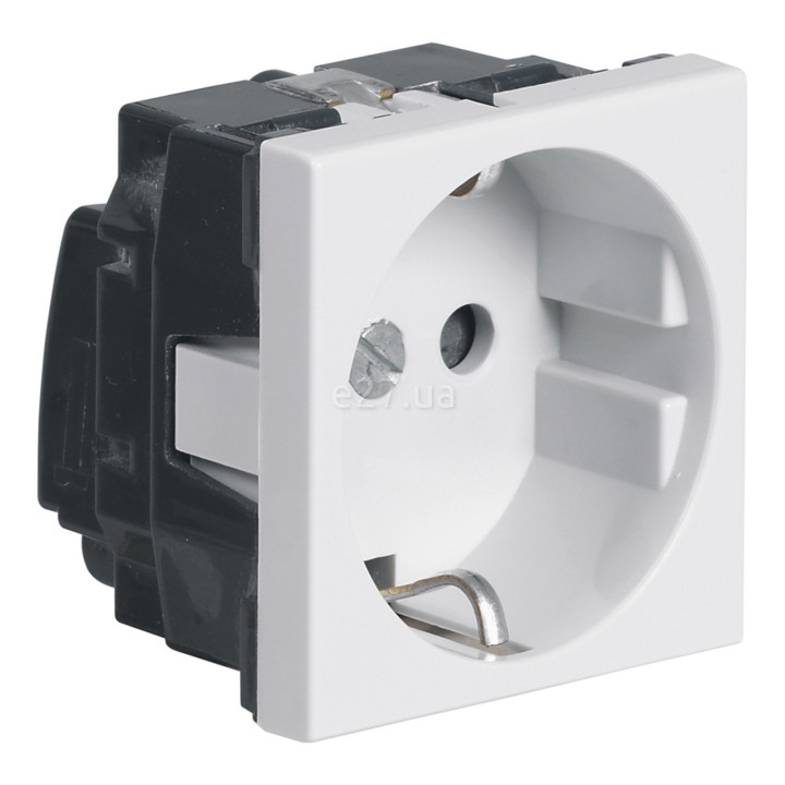 Розетка 220В Legrand 90472 Plexo, із заземленням, Schuko · Legrand · legrand-90472