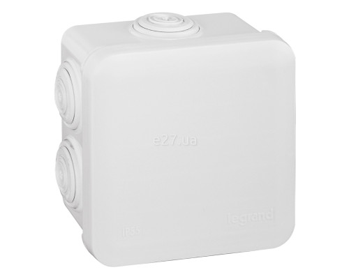 Монтажна коробка Legrand 92013 Plexo, білий