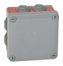 Монтажна коробка Legrand 92025 Plexo, сірий