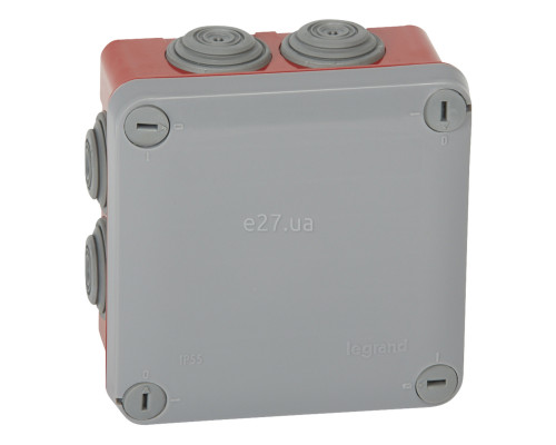 Монтажна коробка Legrand 92025 Plexo, сірий