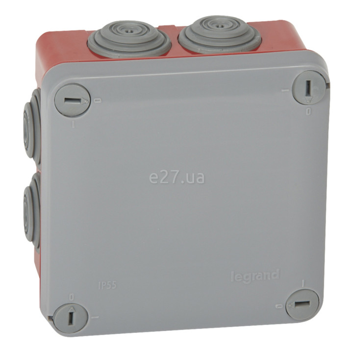 Монтажна коробка Legrand 92025 Plexo, сірий · Legrand · legrand-92025