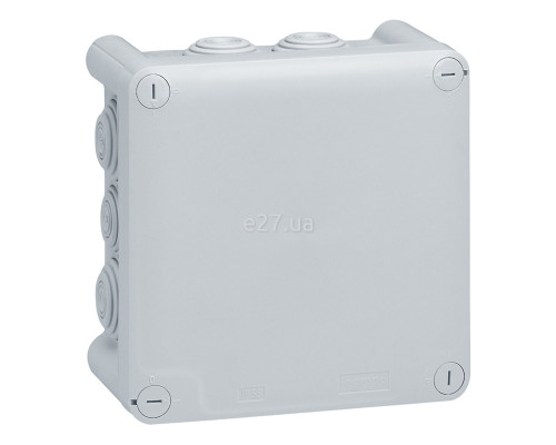 Монтажна коробка Legrand 92032 Plexo, білий